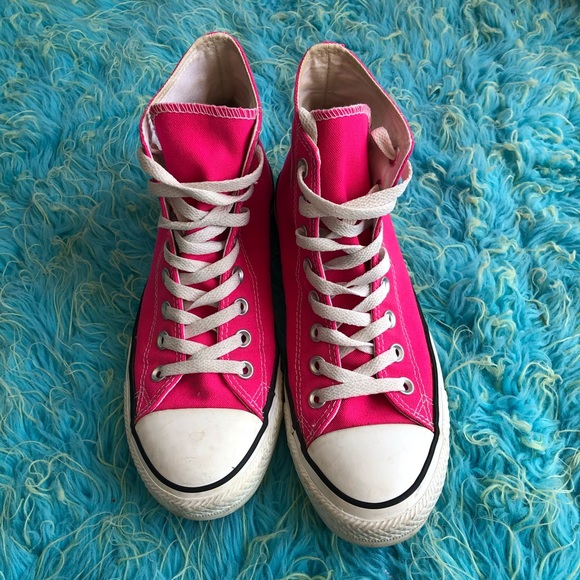 converse high tops womens size 9
